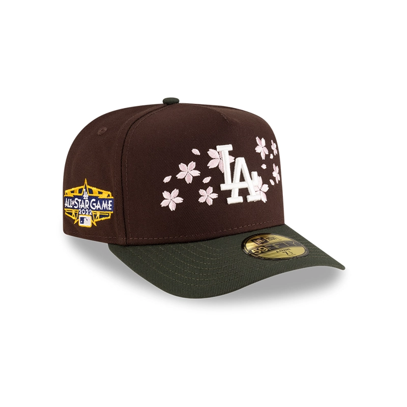 GORRA 59FIFTY MLB LOS ANGELES DODGERS CHERRY BLOSSOM MARRON Cafe