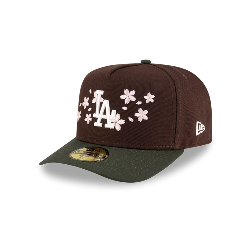 GORRA 59FIFTY MLB LOS ANGELES DODGERS CHERRY BLOSSOM MARRON - 2