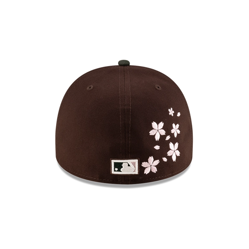 GORRA 59FIFTY MLB LOS ANGELES DODGERS CHERRY BLOSSOM MARRON - 6