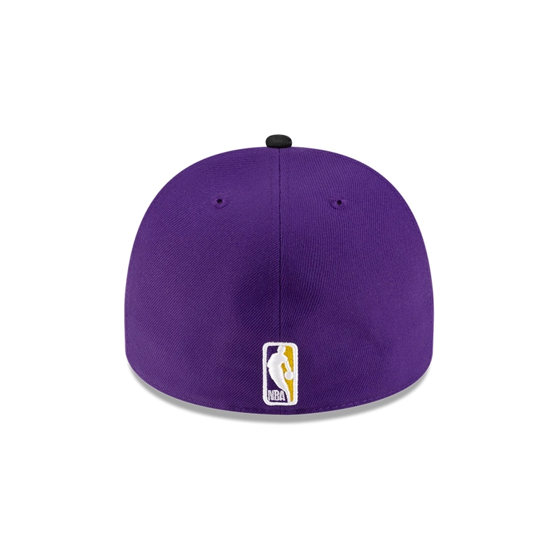 GORRA 59FIFTY NBA LOS ANGELES LAKERS NBA PAST PURPURA - 6