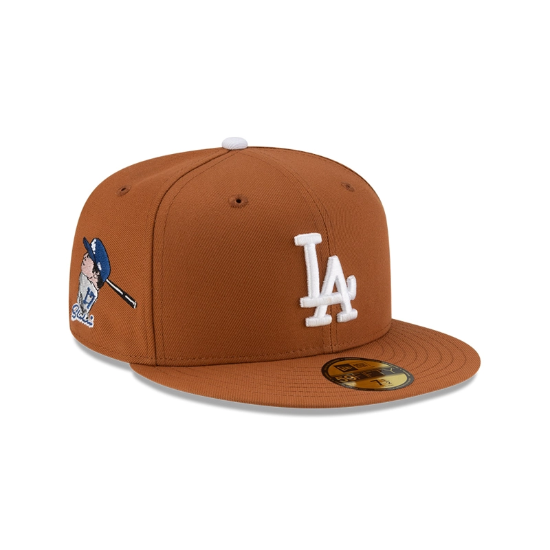 GORRA 59FIFTY MLB LOS ANGELES DODGERS SHOHEI OHTANI MARRON - 1