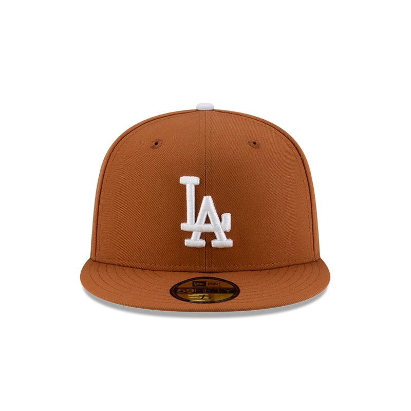 GORRA 59FIFTY MLB LOS ANGELES DODGERS SHOHEI OHTANI MARRON - 3
