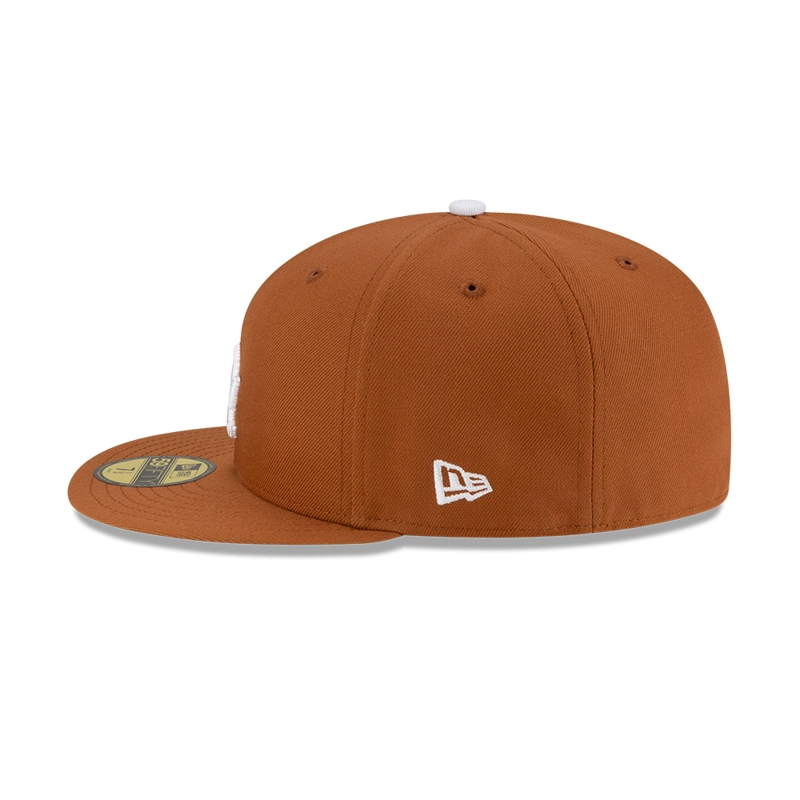 GORRA 59FIFTY MLB LOS ANGELES DODGERS SHOHEI OHTANI MARRON - 4