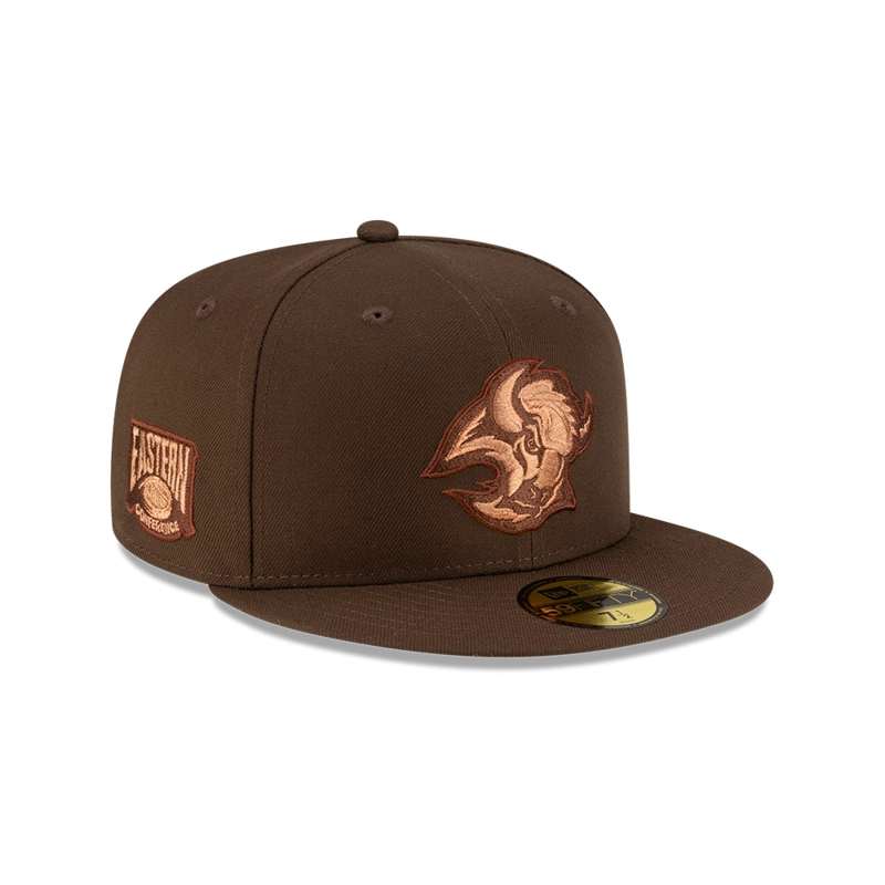 GORRA 59FIFTY NHL BUFFALO SABRES REFRESH MARRON - 1