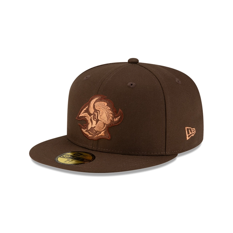 GORRA 59FIFTY NHL BUFFALO SABRES REFRESH MARRON - 2
