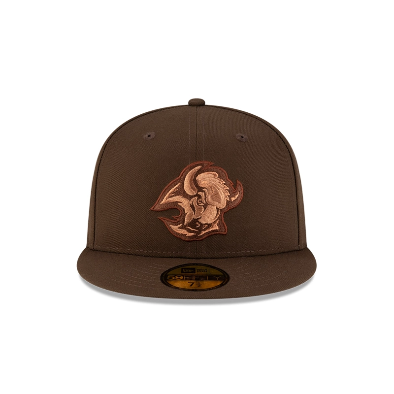 GORRA 59FIFTY NHL BUFFALO SABRES REFRESH MARRON - 3