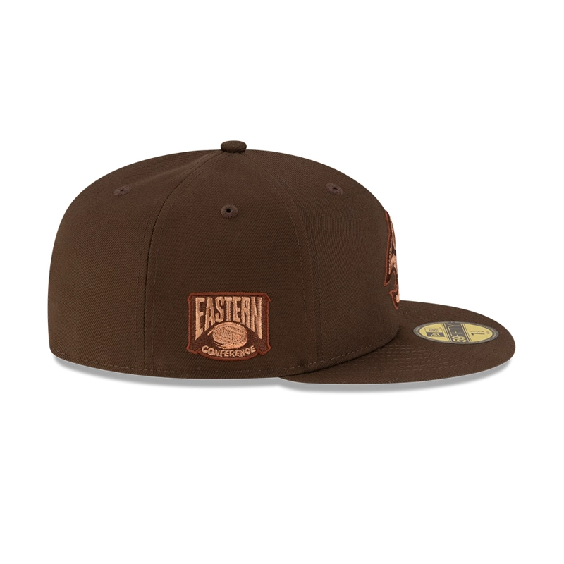 GORRA 59FIFTY NHL BUFFALO SABRES REFRESH MARRON - 5