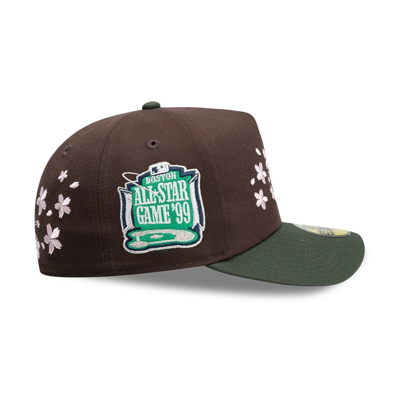 GORRA 59FIFTY MLB BOSTON RED SOX CHERRY BLOSSOM MARRON - 4