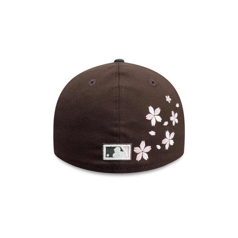 GORRA 59FIFTY MLB BOSTON RED SOX CHERRY BLOSSOM MARRON - 5