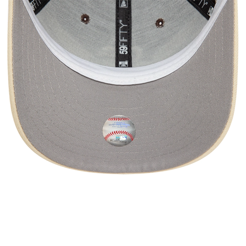 GORRA 59FIFTY MLB SAN FRANCISCO GIANTS TEAM WINGS MARRON - 7