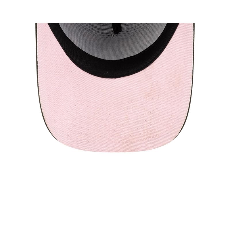 GORRA 59FIFTY MLB ATLANTA BRAVES CHERRY BLOSSOM MARRON - 7