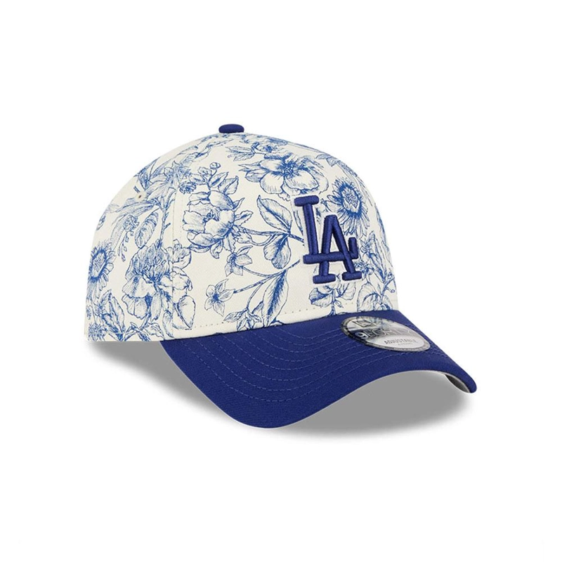 GORRA 9FORTY MLB LA DODGERS SPRING FLORAL 59FIFTY AZUL MA. - 2