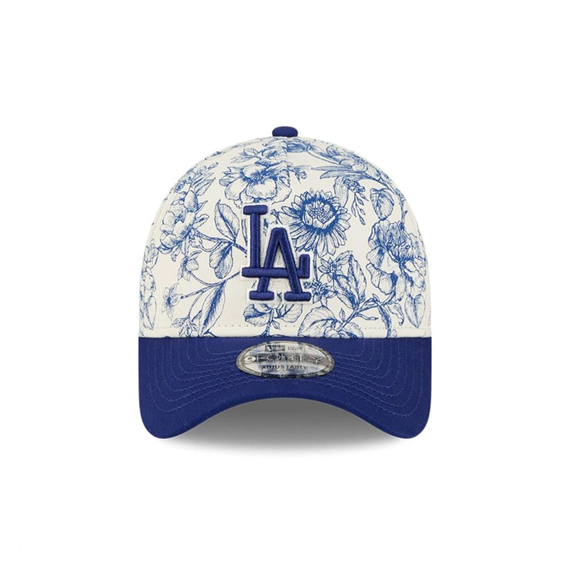 GORRA 9FORTY MLB LA DODGERS SPRING FLORAL 59FIFTY AZUL MA. - 3