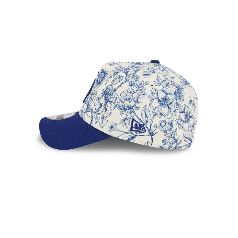 GORRA 9FORTY MLB LA DODGERS SPRING FLORAL 59FIFTY AZUL MA. - 4