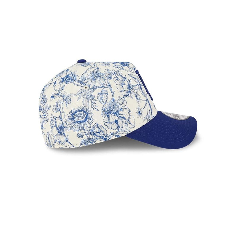 GORRA 9FORTY MLB LA DODGERS SPRING FLORAL 59FIFTY AZUL MA. - 5