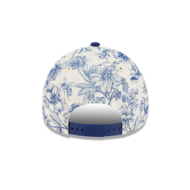 GORRA 9FORTY MLB LA DODGERS SPRING FLORAL 59FIFTY AZUL MA. - 6