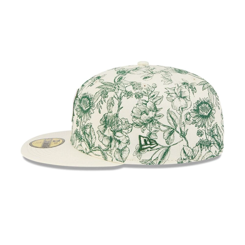 GORRA 59FIFTY MLB BOS RED SOX SPRING FLORAL 59FIFTY BLANCO - 4