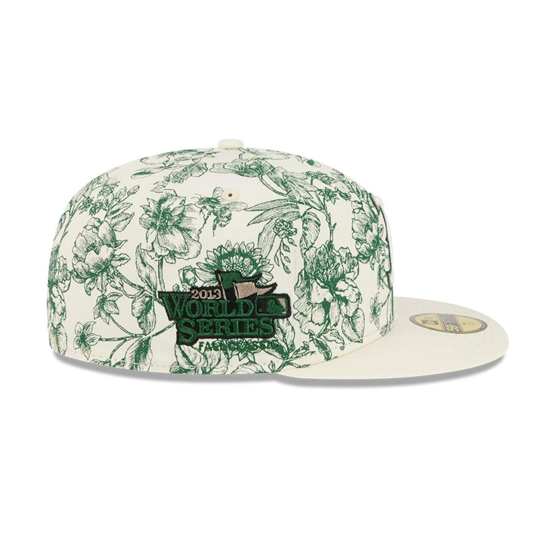 GORRA 59FIFTY MLB BOS RED SOX SPRING FLORAL 59FIFTY BLANCO - 5