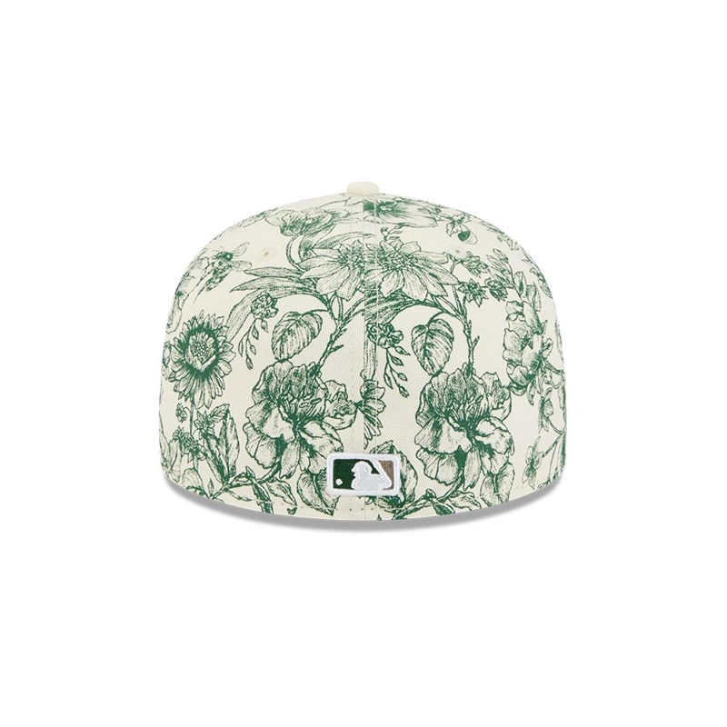 GORRA 59FIFTY MLB BOS RED SOX SPRING FLORAL 59FIFTY BLANCO - 6