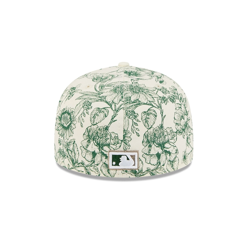 GORRA 59FIFTY MLB NY YANKEES SPRING FLORAL 59FIFTY BLANCO - 6