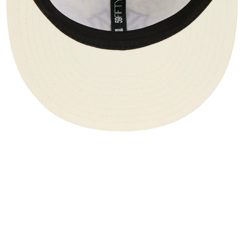 GORRA 59FIFTY MLB NY YANKEES SPRING FLORAL 59FIFTY BLANCO - 7
