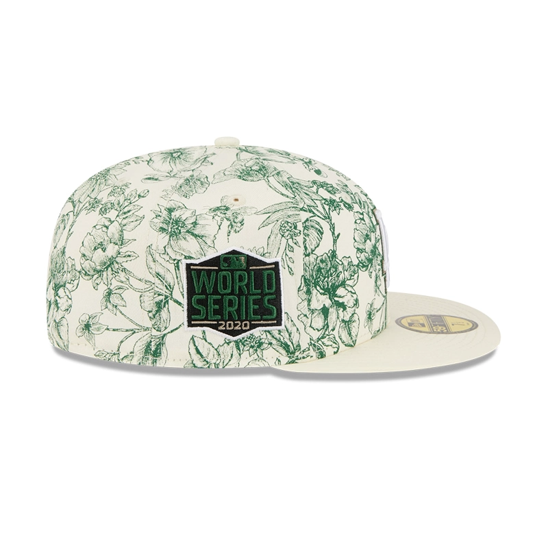 GORRA 59FIFTY MLB LA DODGERS SPRING FLORAL 59FIFTY BLANCO - 5