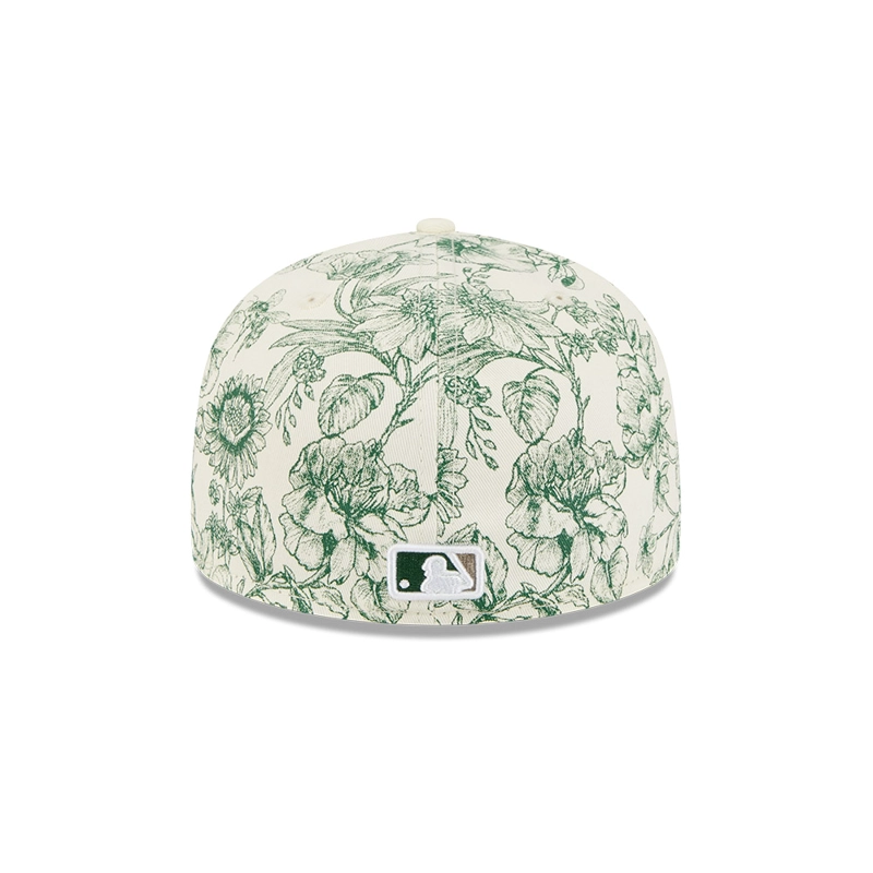 GORRA 59FIFTY MLB LA DODGERS SPRING FLORAL 59FIFTY BLANCO - 6