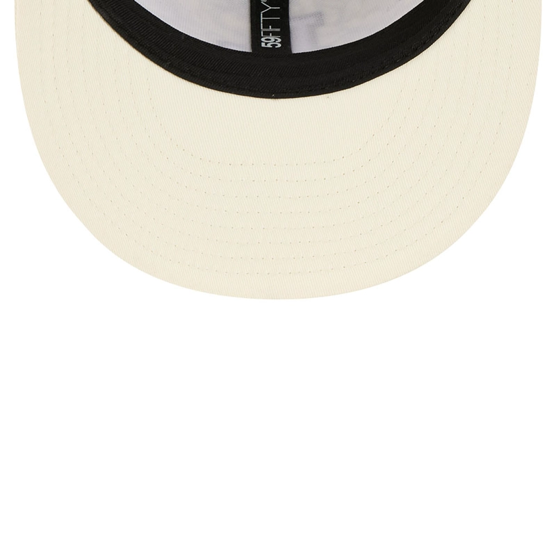 GORRA 59FIFTY MLB LA DODGERS SPRING FLORAL 59FIFTY BLANCO - 7