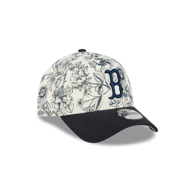 GORRA 9FORTY MLB BOS RED SOX SPRING FLORAL 59FIFTY AZUL M. - 2