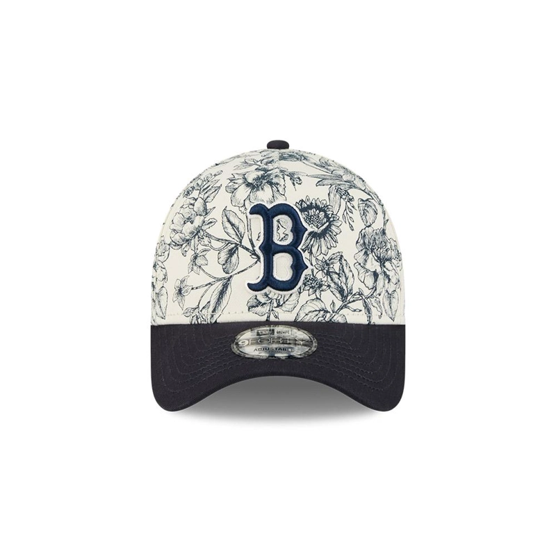 GORRA 9FORTY MLB BOS RED SOX SPRING FLORAL 59FIFTY AZUL M. - 3