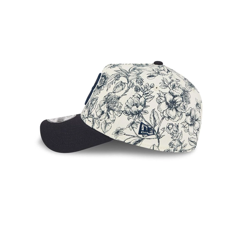 GORRA 9FORTY MLB BOS RED SOX SPRING FLORAL 59FIFTY AZUL M. - 4