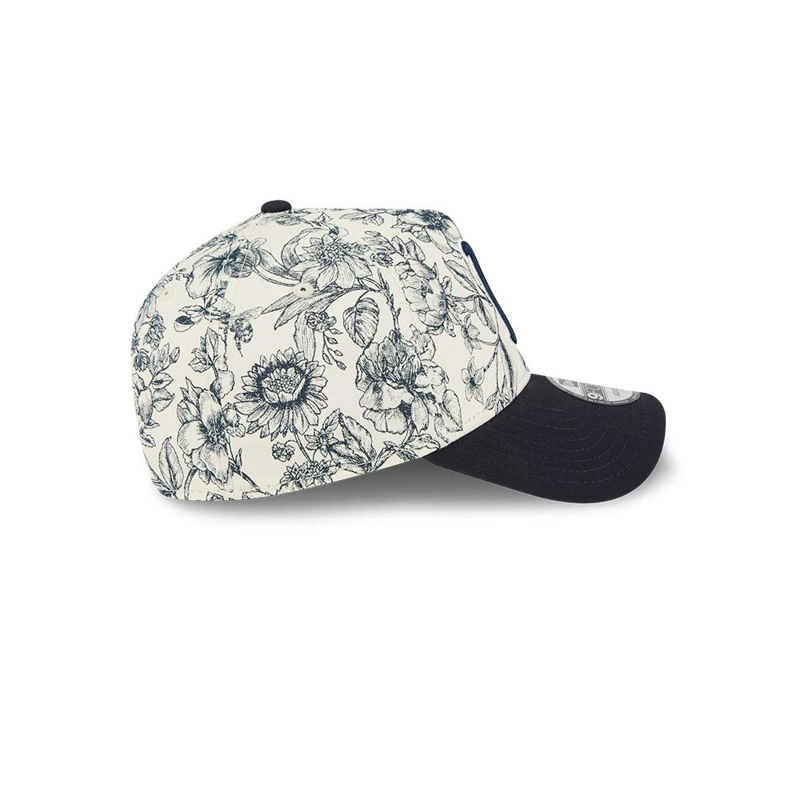 GORRA 9FORTY MLB BOS RED SOX SPRING FLORAL 59FIFTY AZUL M. - 5