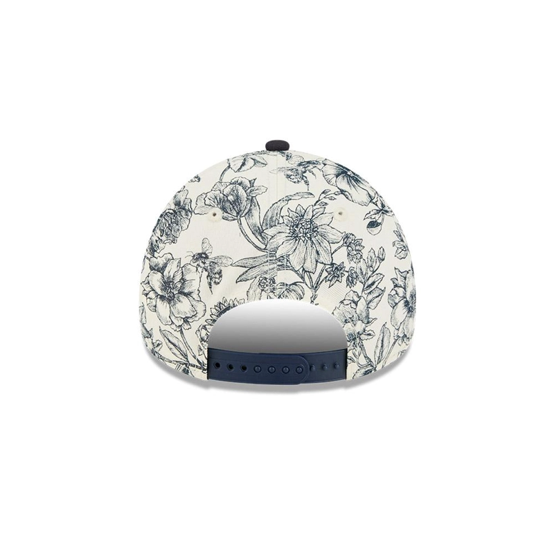 GORRA 9FORTY MLB BOS RED SOX SPRING FLORAL 59FIFTY AZUL M. - 6