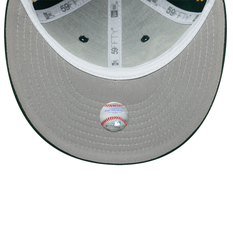 GORRA 59FIFTY MLB OAKLAND ATHLETICS VERDE - 7