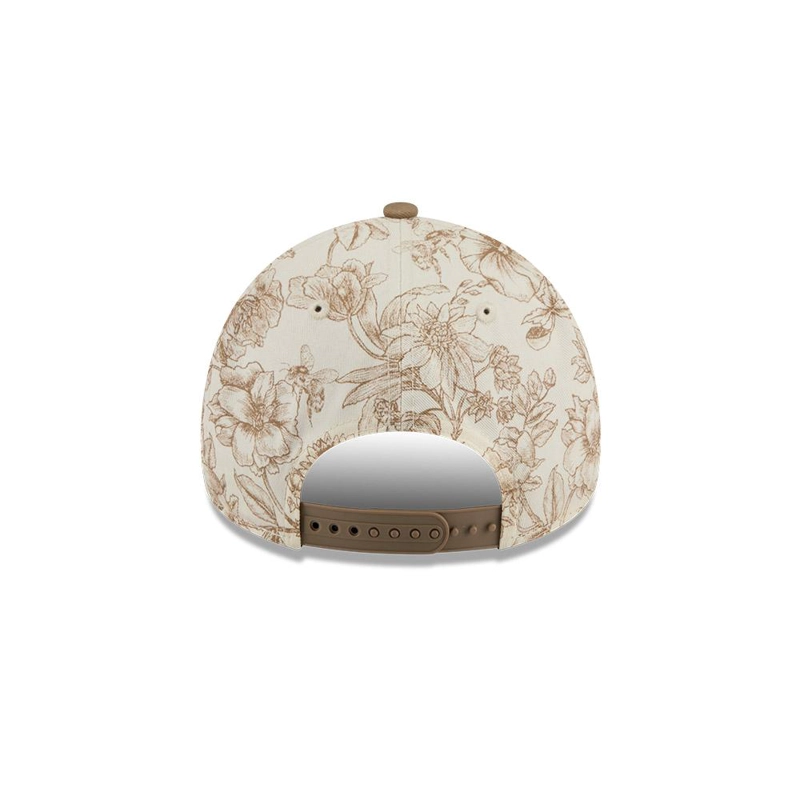 GORRA 9FORTY MLB NY YANKEES SPRING FLORAL 59FIFTY BEIGE - 6