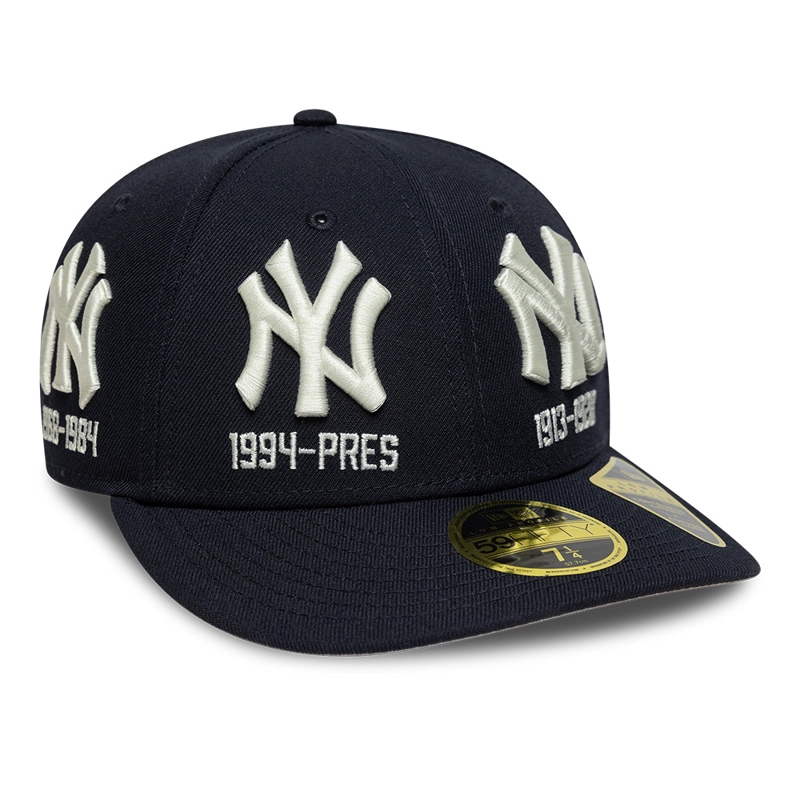 GORRA 59FIFTY MLB NEW YORK YANKEES AZUL - 1