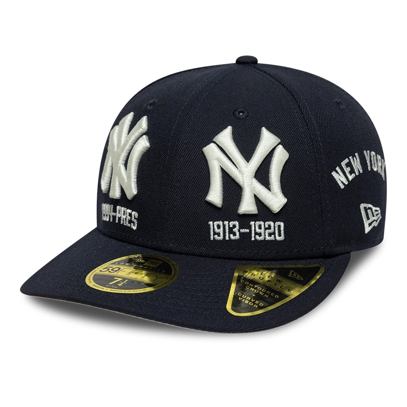 GORRA 59FIFTY MLB NEW YORK YANKEES AZUL - 2
