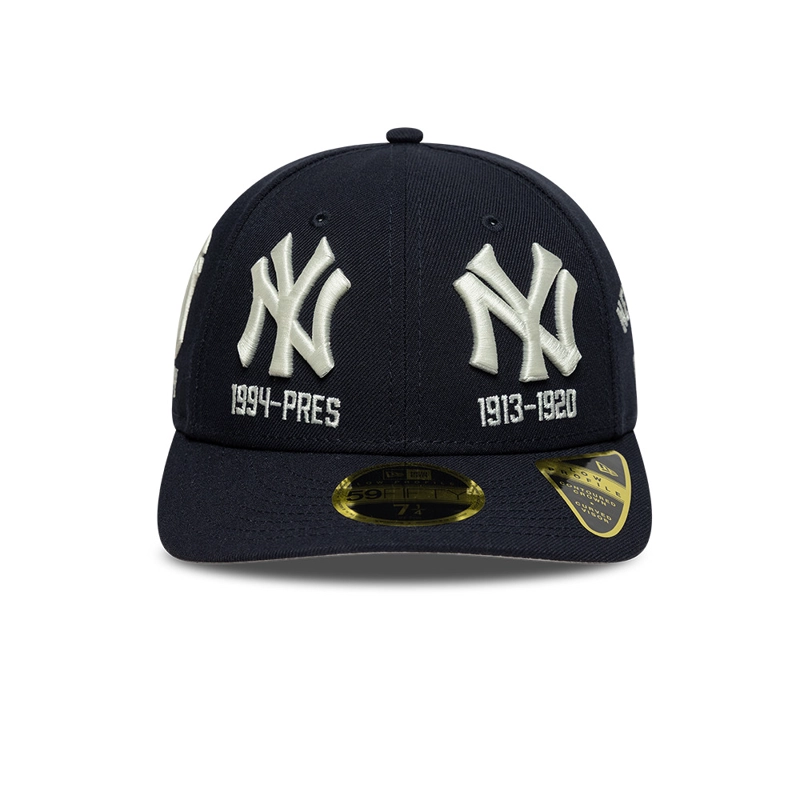 GORRA 59FIFTY MLB NEW YORK YANKEES AZUL - 3
