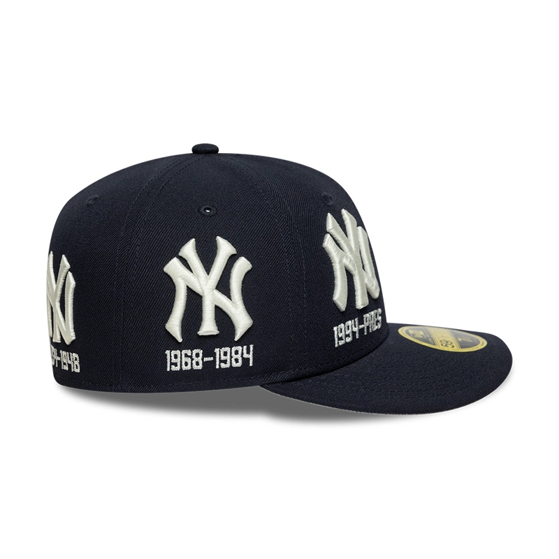 GORRA 59FIFTY MLB NEW YORK YANKEES AZUL - 4