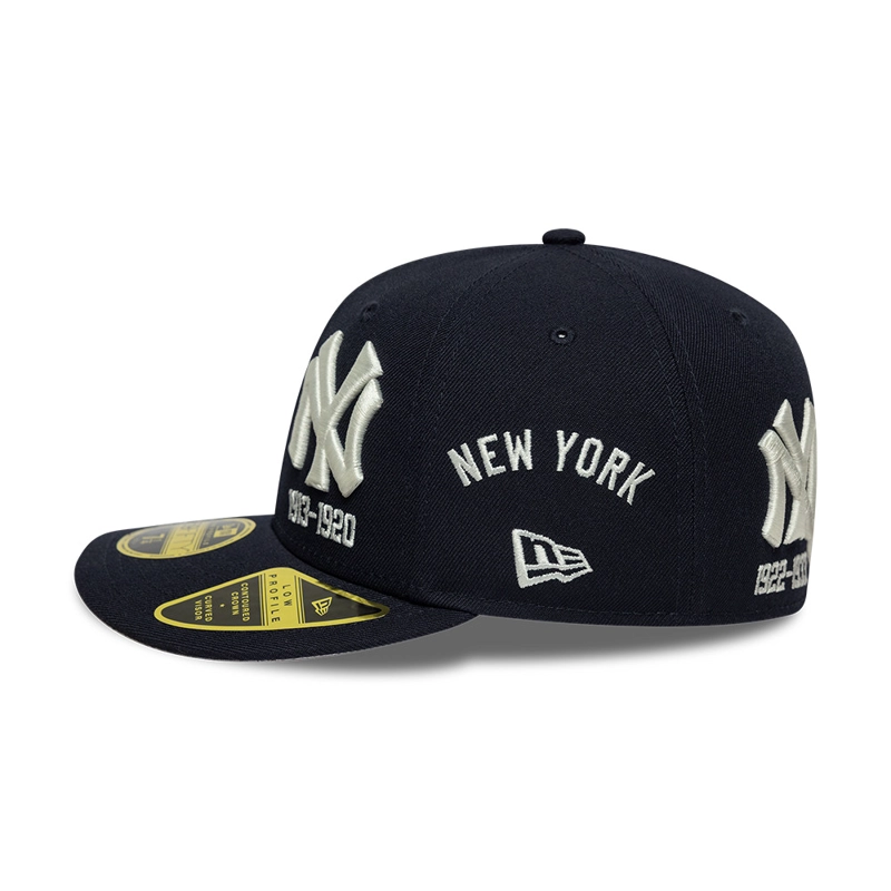 GORRA 59FIFTY MLB NEW YORK YANKEES AZUL - 5