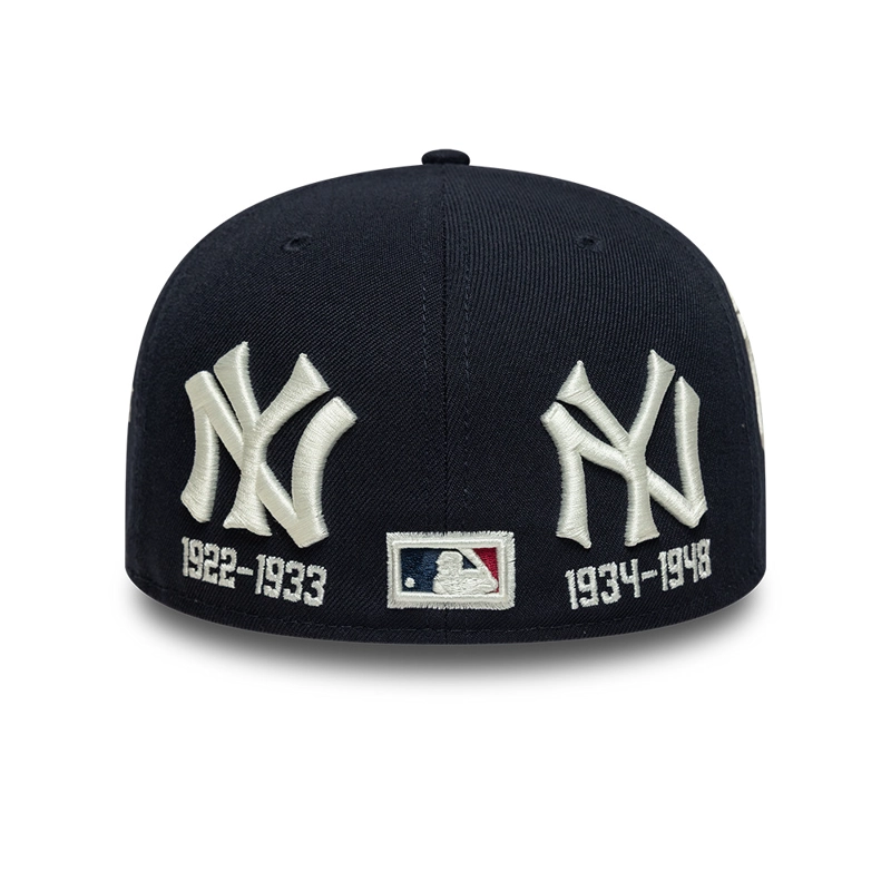 GORRA 59FIFTY MLB NEW YORK YANKEES AZUL - 6