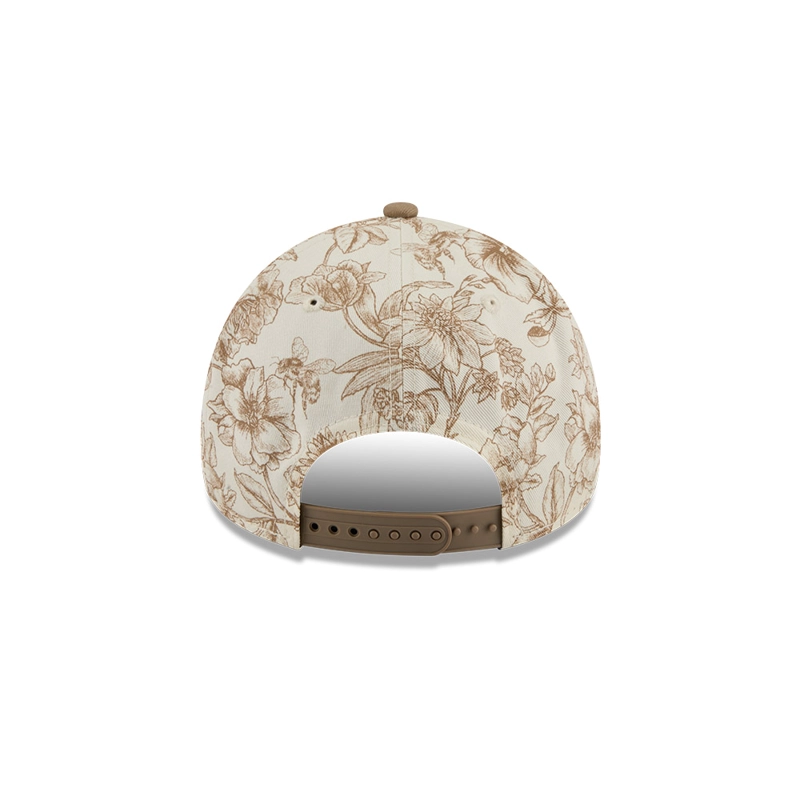 GORRA 9FORTY MLB CHIC WHITE SOX SPRING FLORAL 59FIFTY BEIGE - 6