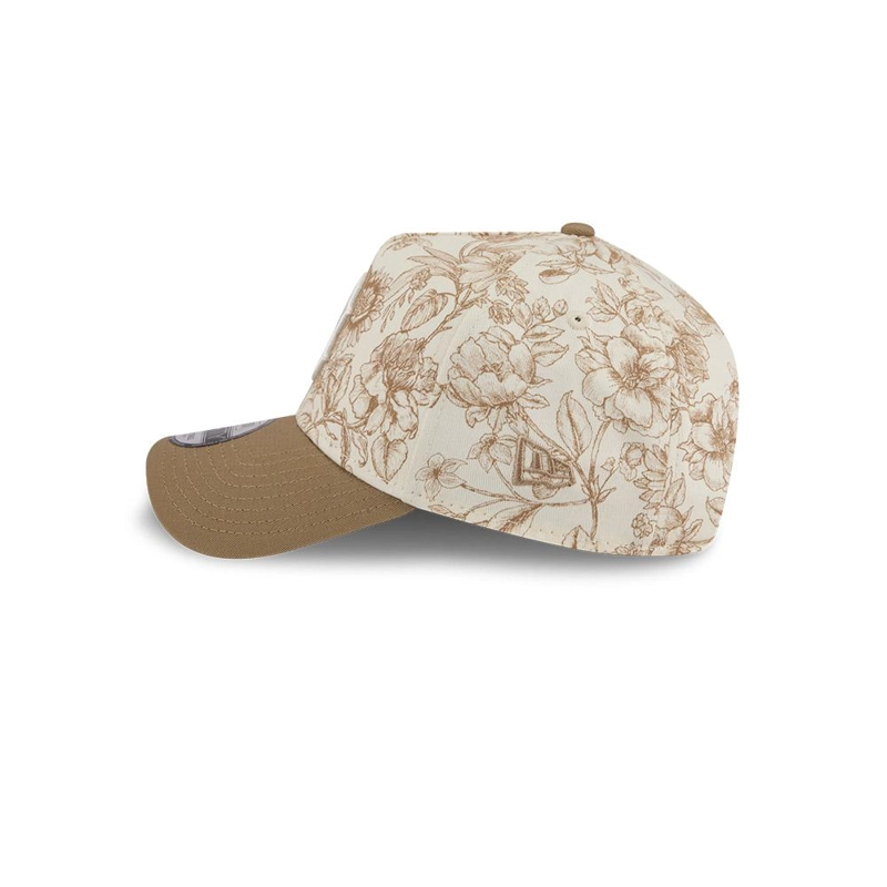 GORRA 9FORTY MLB BOSTON RED SOX SPRING FLORAL 59FIFTY BEIGE - 4