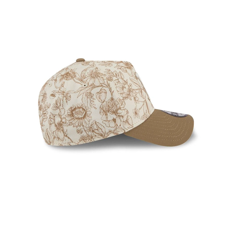 GORRA 9FORTY MLB BOSTON RED SOX SPRING FLORAL 59FIFTY BEIGE - 5
