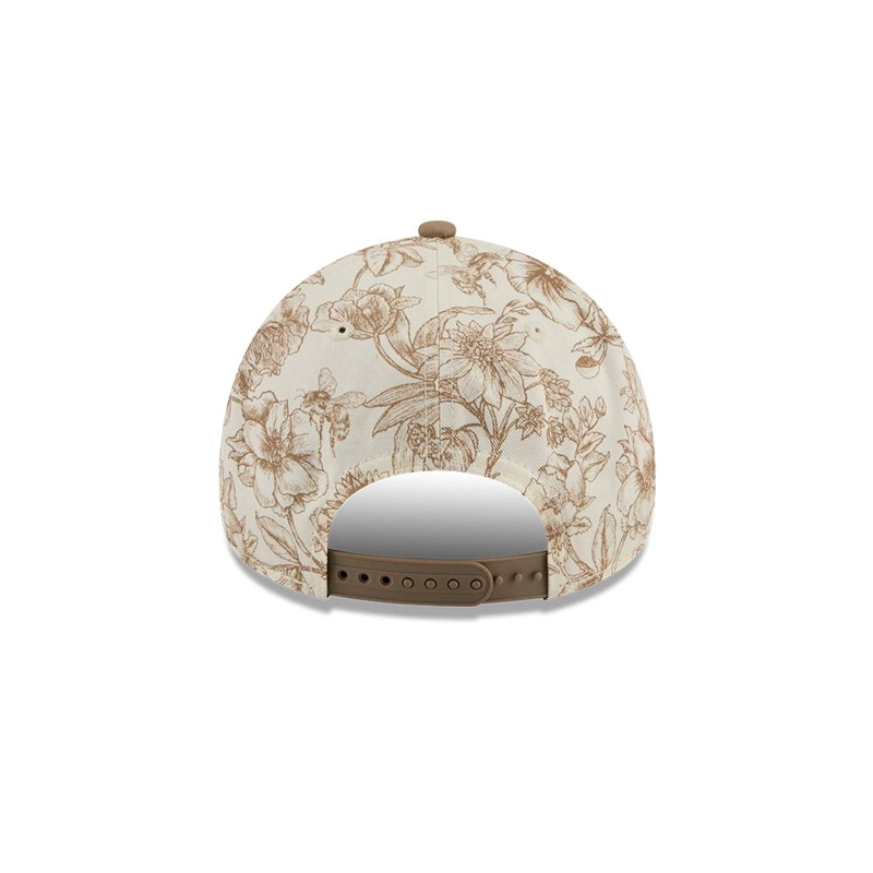 GORRA 9FORTY MLB BOSTON RED SOX SPRING FLORAL 59FIFTY BEIGE - 6