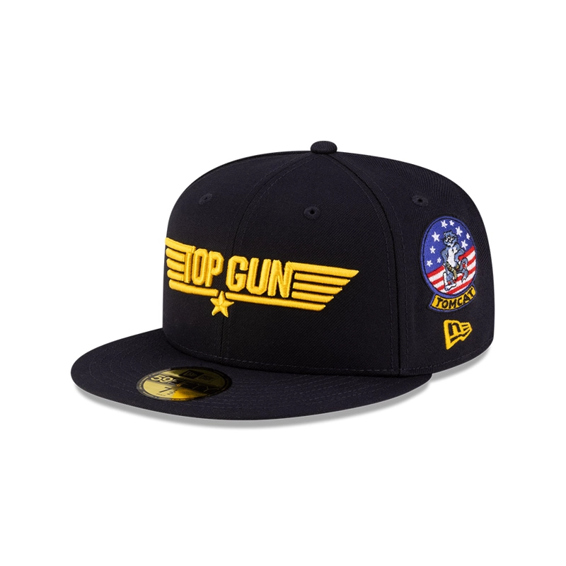 GORRA 59FIFTY TOP GUN TOP GUN AZUL - 1
