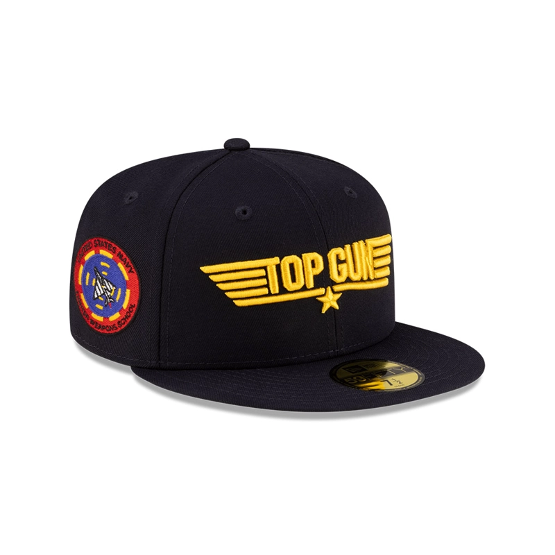 GORRA 59FIFTY TOP GUN TOP GUN AZUL - 2