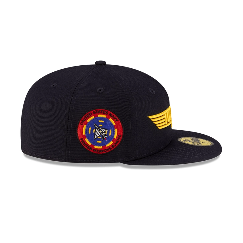 GORRA 59FIFTY TOP GUN TOP GUN AZUL - 4