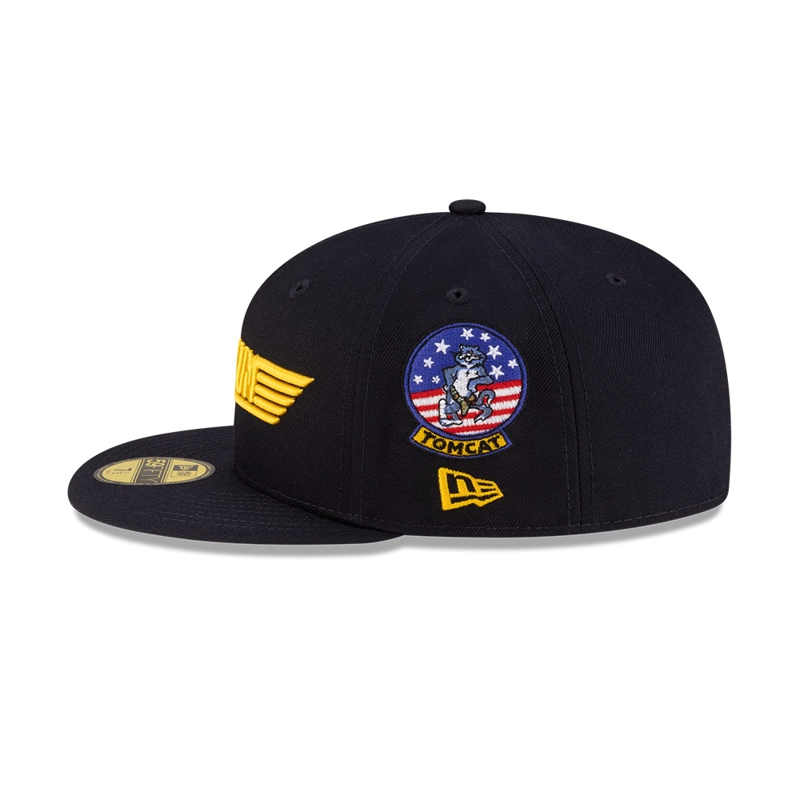 GORRA 59FIFTY TOP GUN TOP GUN AZUL - 5