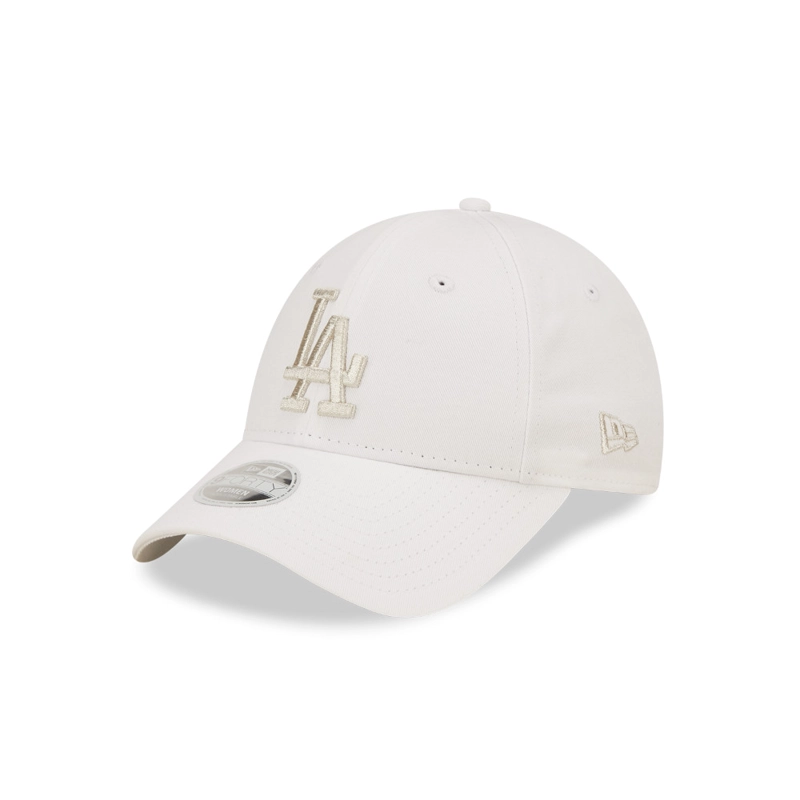 GORRA 9FORTY MLB LOS ANGELES DODGERS METALLIC LOGO BLANCO - 1